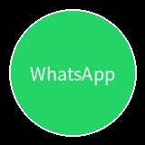 WhatsApp客服支持图标